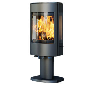 Dovre Astro 4CB/P Kaminofen Stahl Schwarz Bauart 2