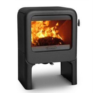 Dovre Rock 350 TB Kaminofen Gusseisen Bauart 2