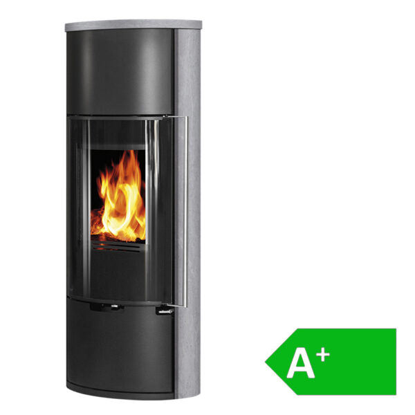 E 11 Ember 6 kW Vollglas Kaminofen