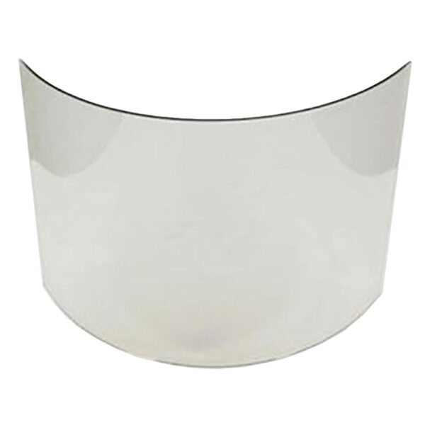 Glasscheibe gebogen 330x398x4mm