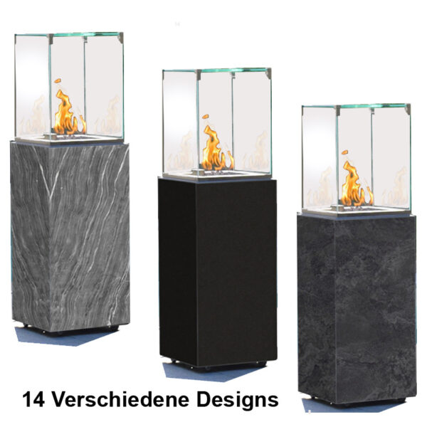 NeoCube O Terrassenofen gasbetrieben