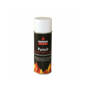 Ofenlack-Spray schwarz matt 300ml Kaminoflam