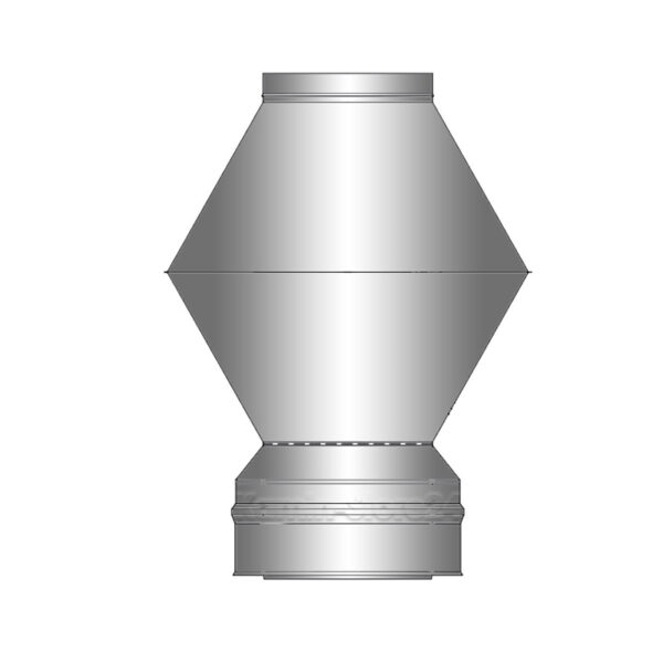 Schiedel ICS Deflektorhaube DN 100mm